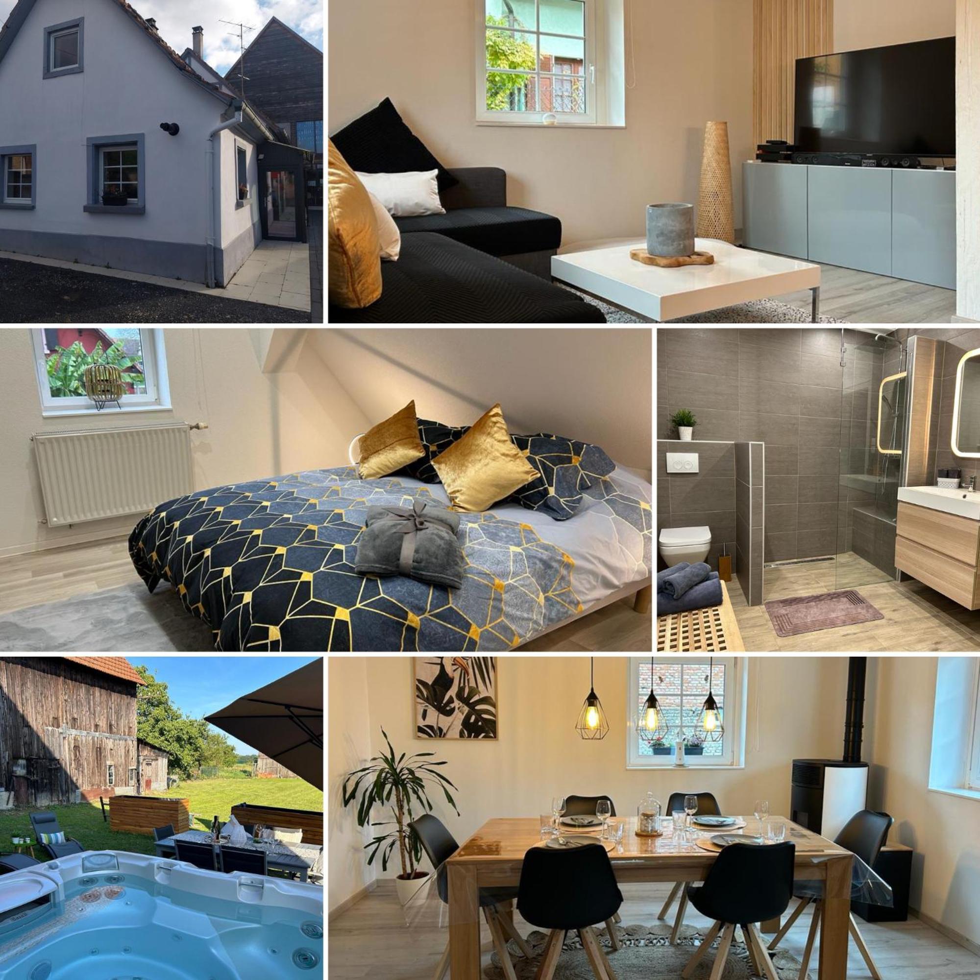Charmant Cottage De Village Wittisheim المظهر الخارجي الصورة